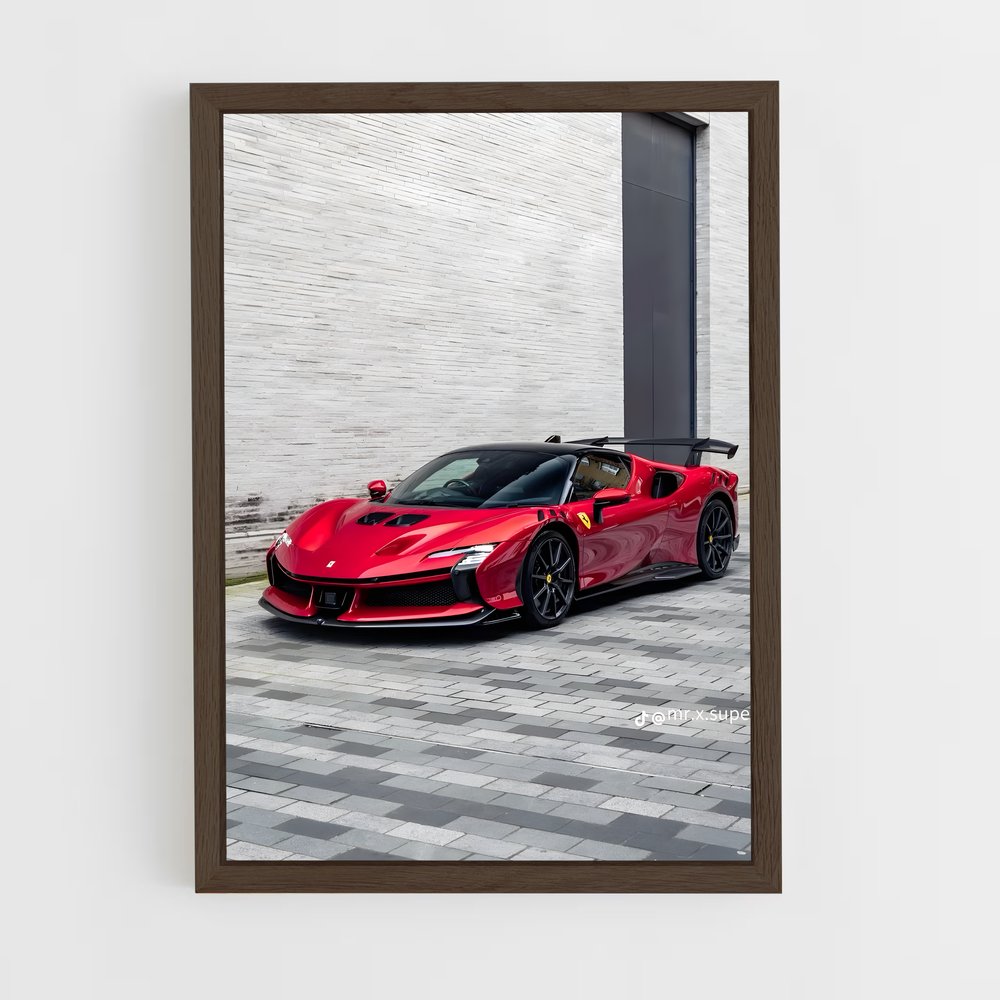 Poster Ferrari au Cœur de la Ville (vue 5)